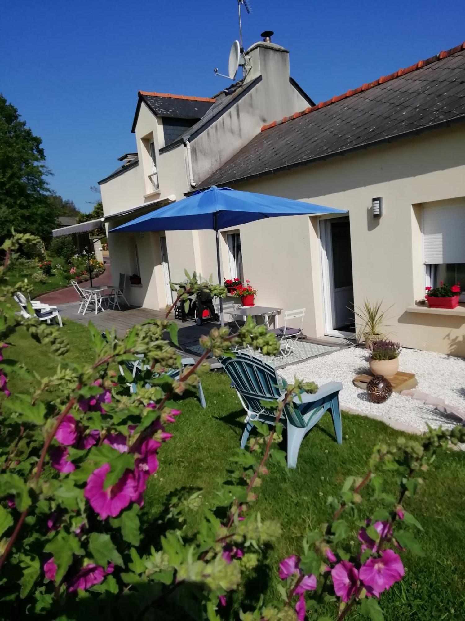 Bed and Breakfast Kerlan Béganne Exterior foto