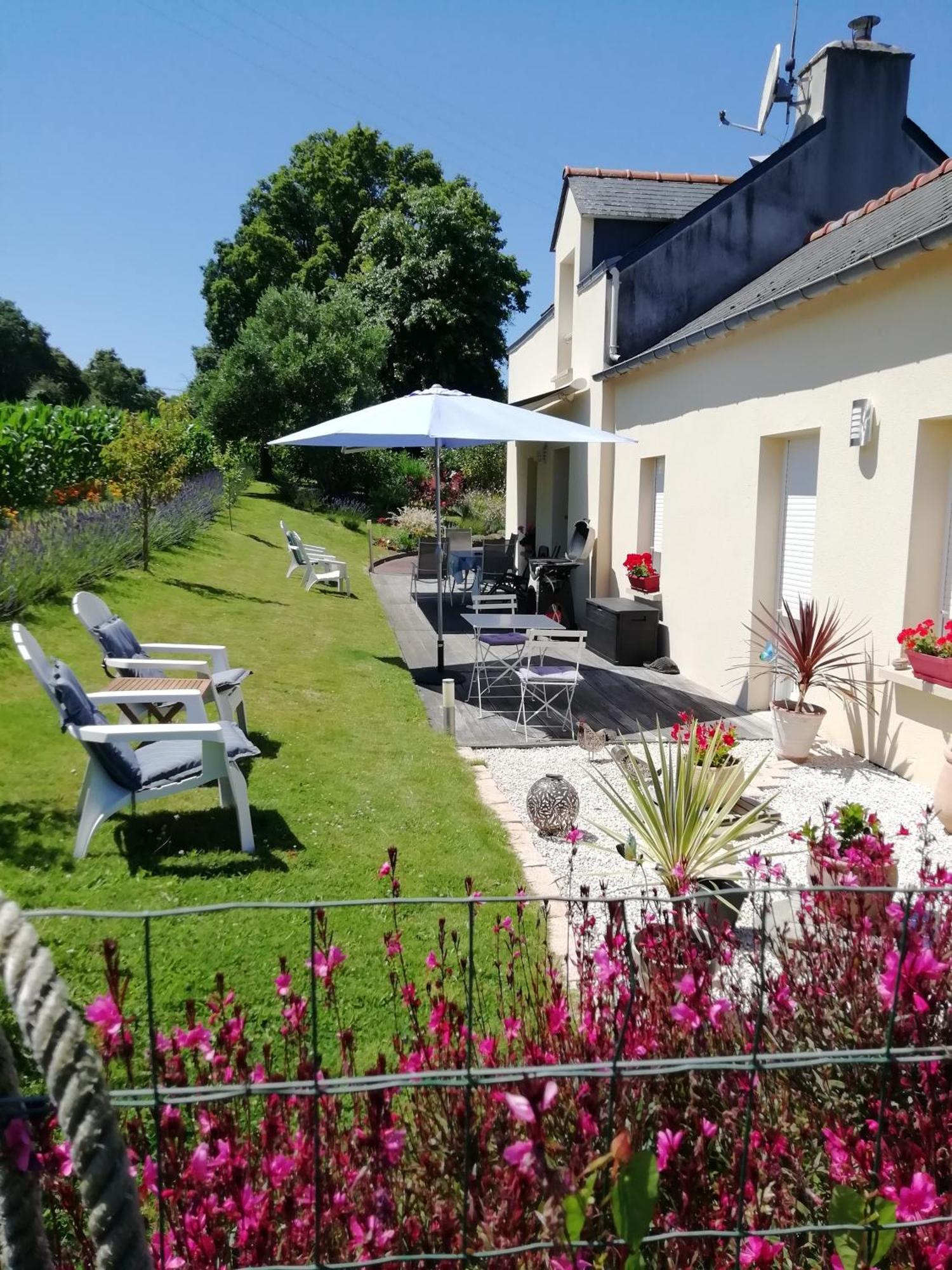 Bed and Breakfast Kerlan Béganne Exterior foto